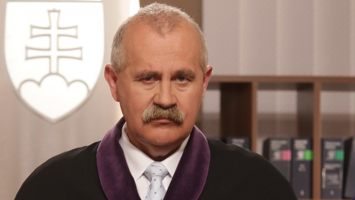 Súdna sieň - Jaroslav Penc